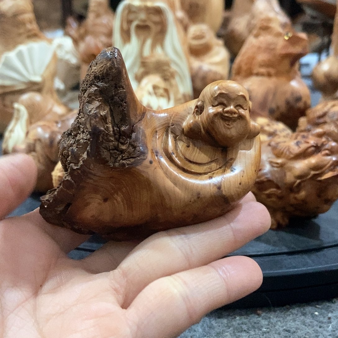 柏木（崖柏）原皮米勒