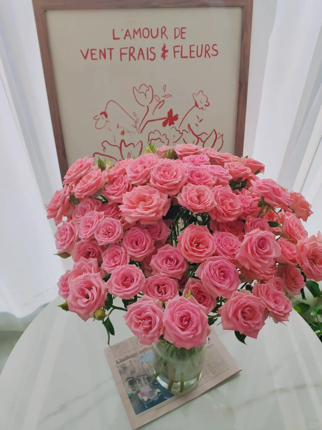 （蔓蔓）露露公主多头玫瑰8支+2支防损 1单包邮