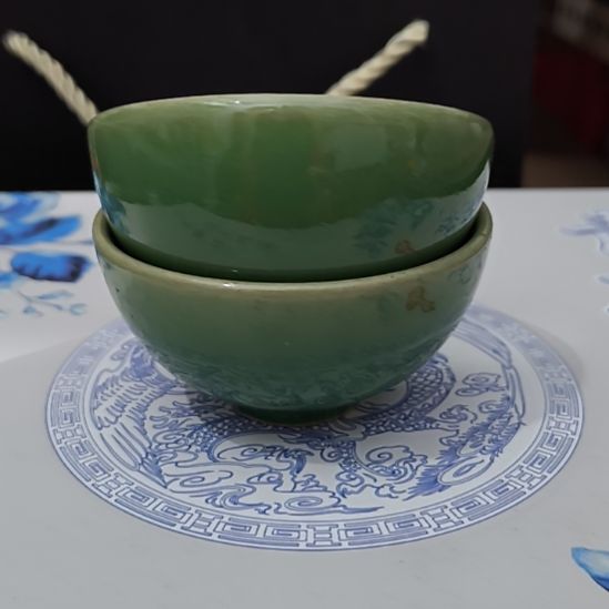A***～陶土瓷片摆件微瑕疵不退不换介意勿拍