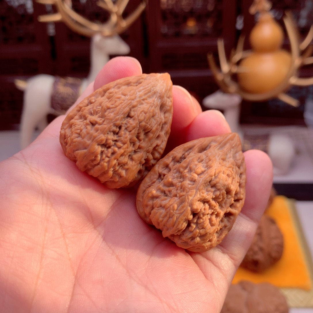 把件文玩核桃塔尖全品开播福利  1号