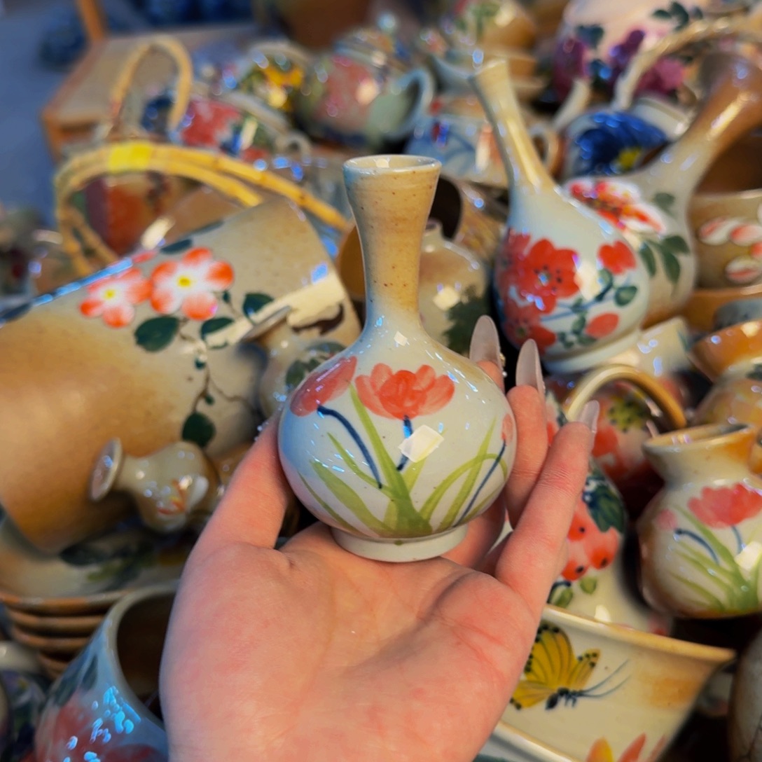 瓷片景德镇陶瓷手工手绘