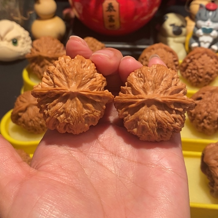 软*文玩核桃42.5尺苹果圆