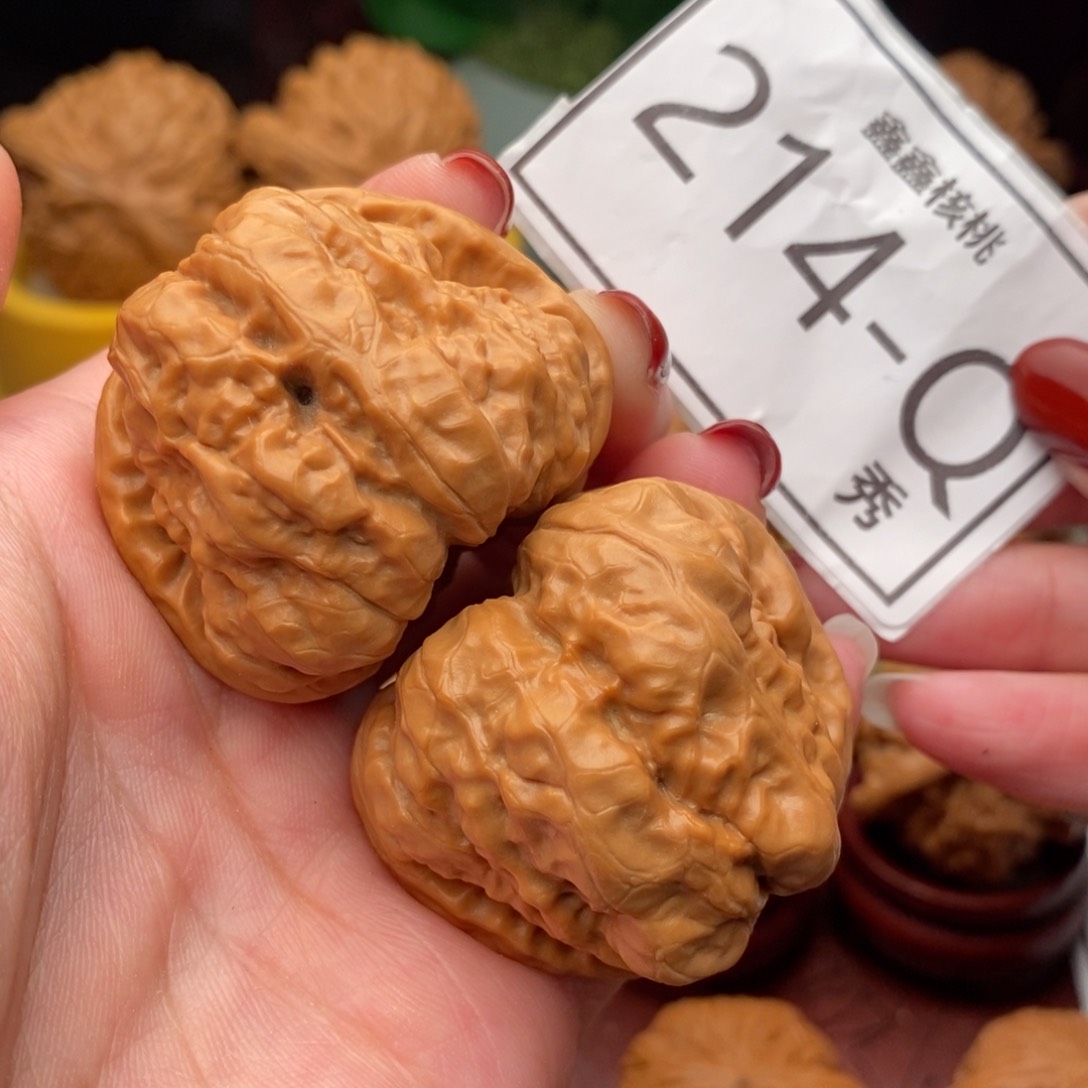 文玩核桃把件蛤码头42