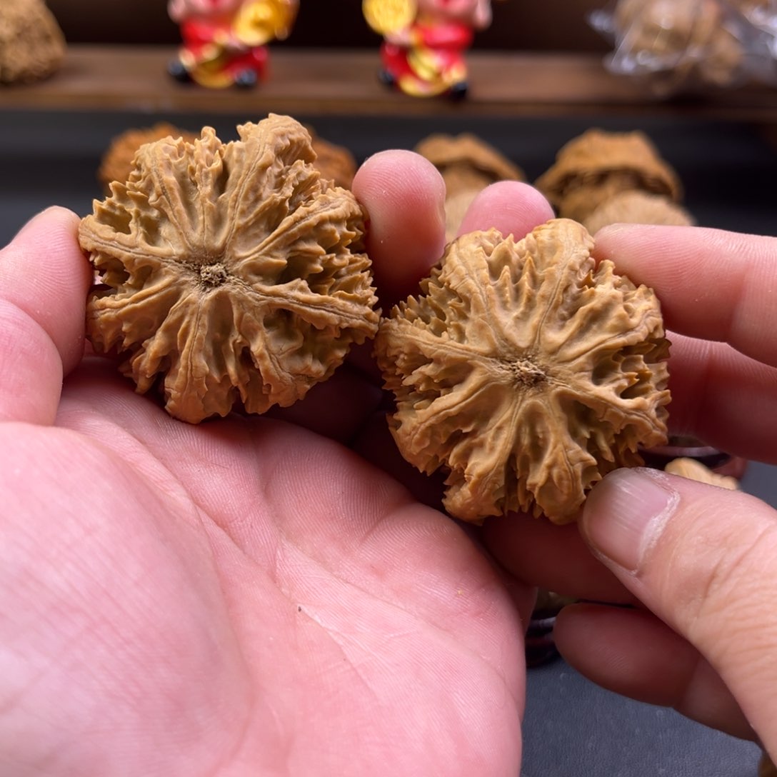 文玩核桃把件知****行秦岭西瓜灯笼