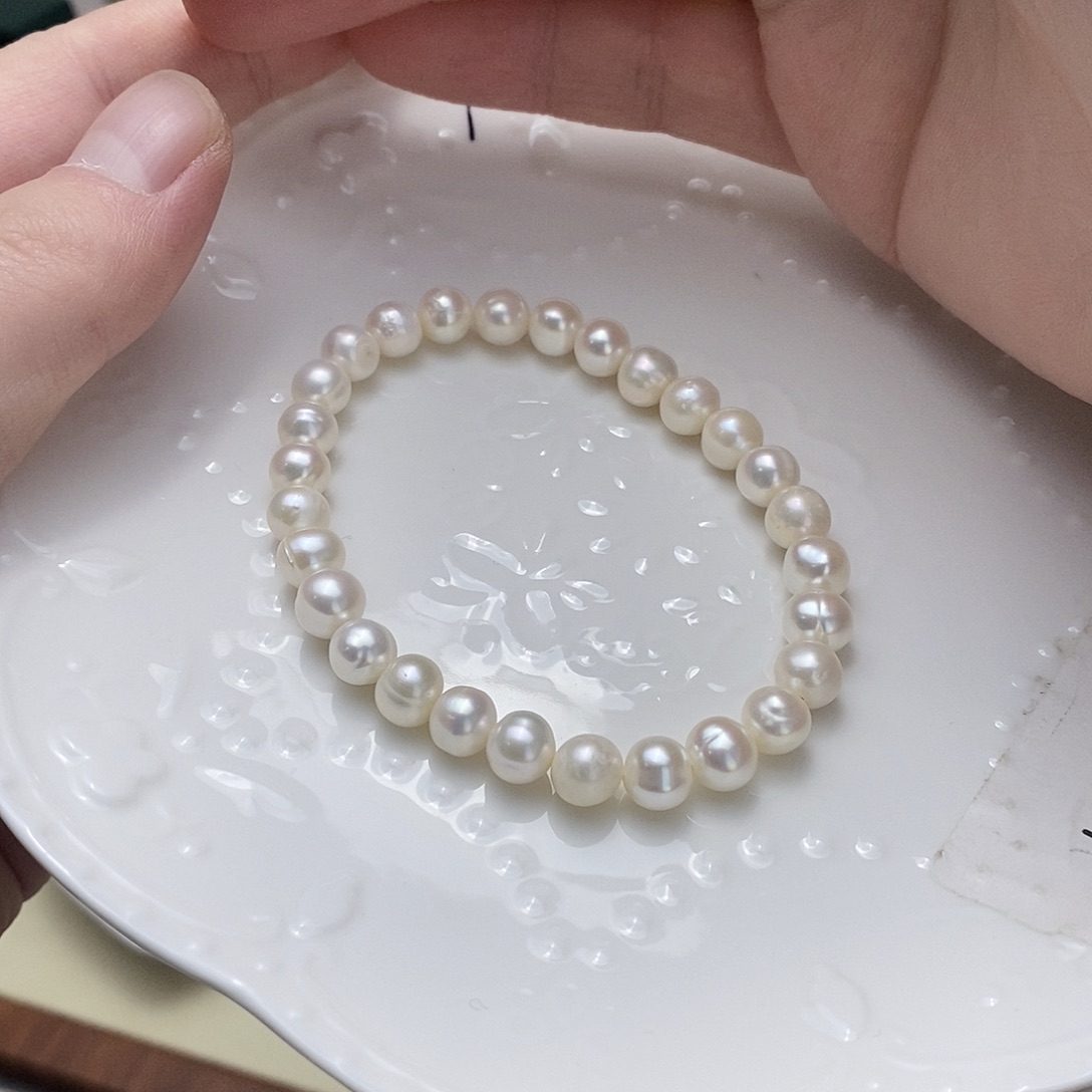淡水珍珠手链未镶嵌