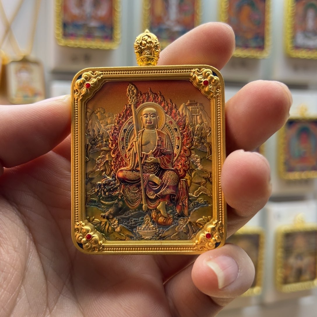 吊坠定制定制一步到位唐卡