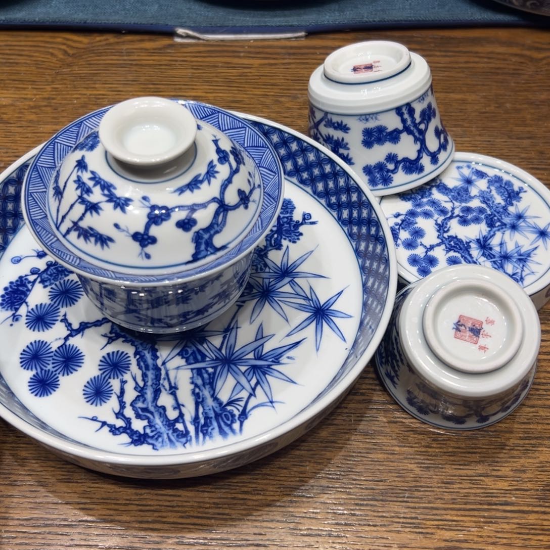 景德镇瓷器精品陈列展品