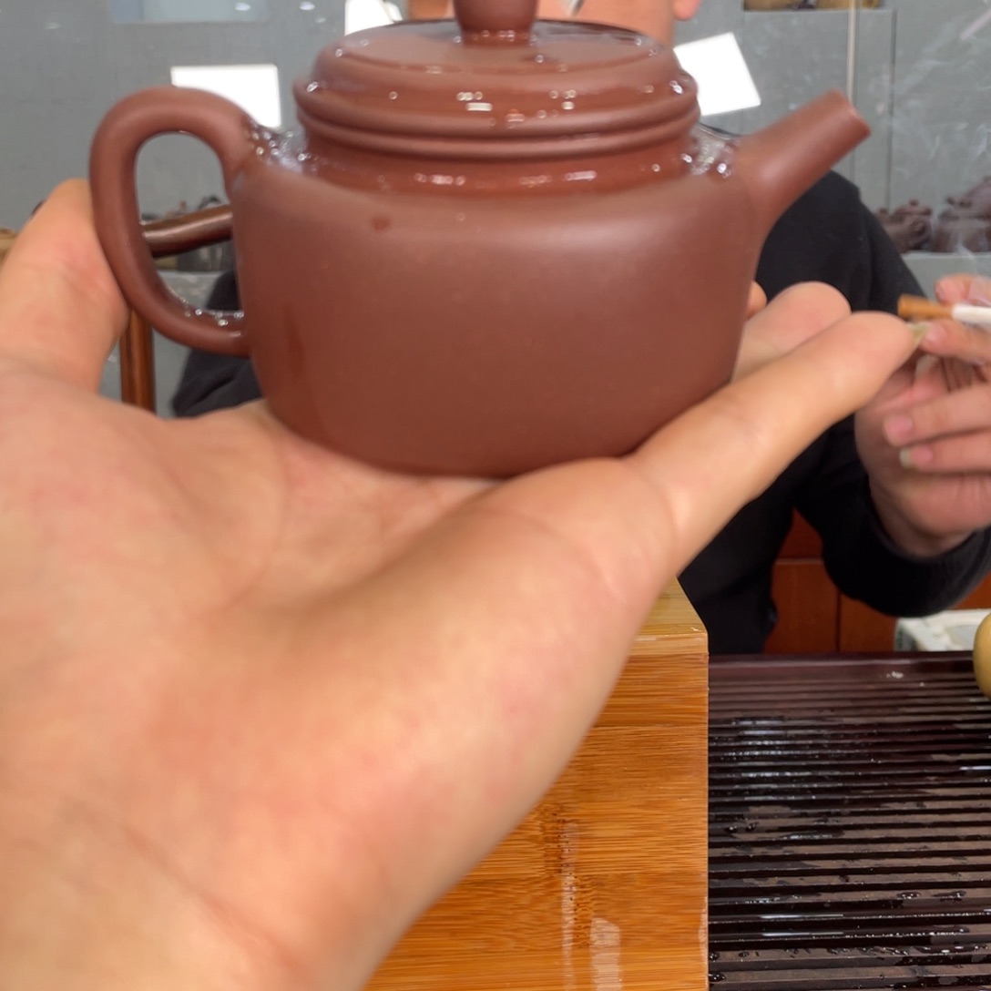 紫砂茶壶我的好吧啊哈哈