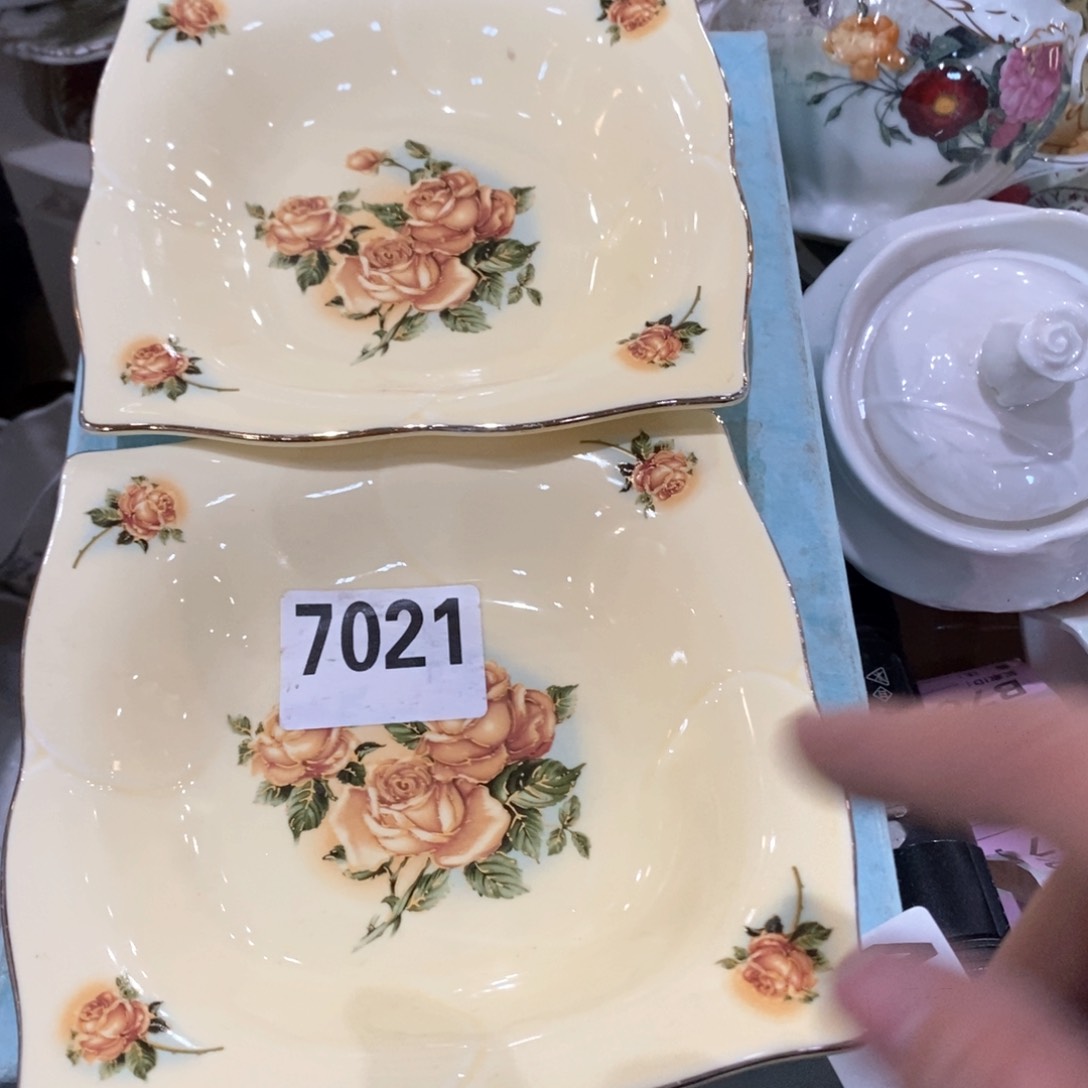 瓷2个5.5寸碟，111111111111111111