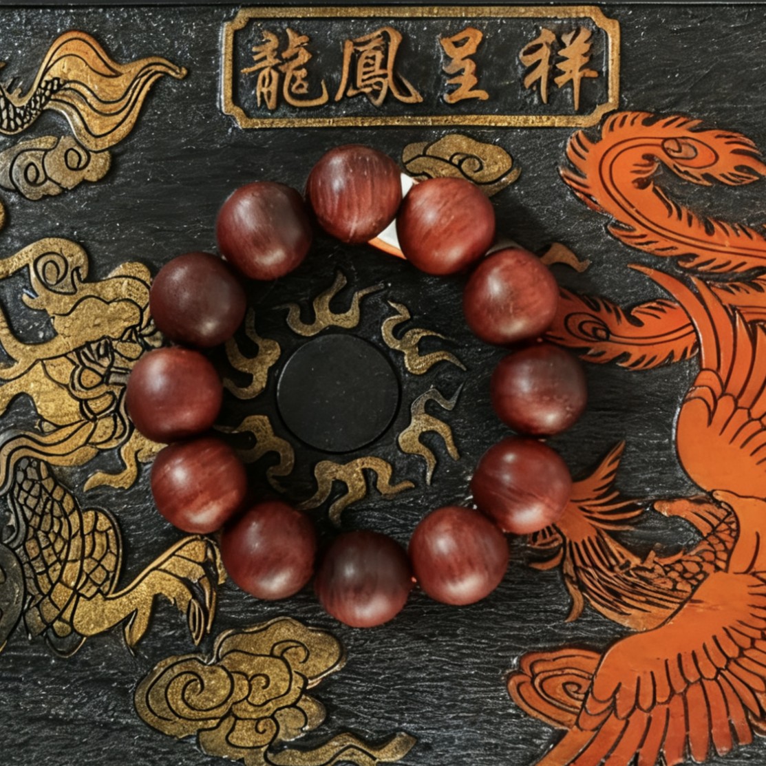 沉香A006文玩手链多样性发其一