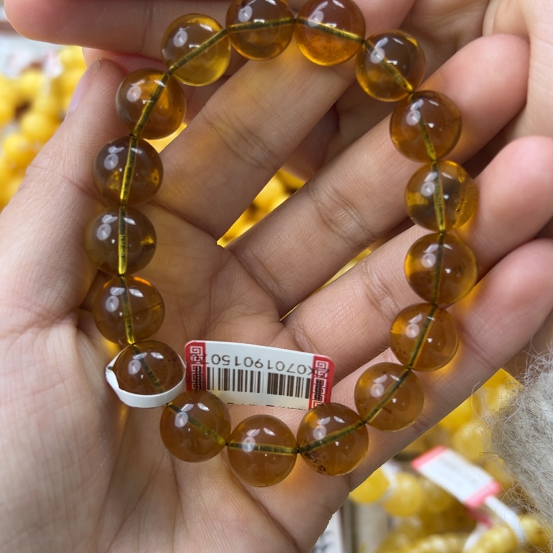 琥珀珠宝奇石未镶嵌