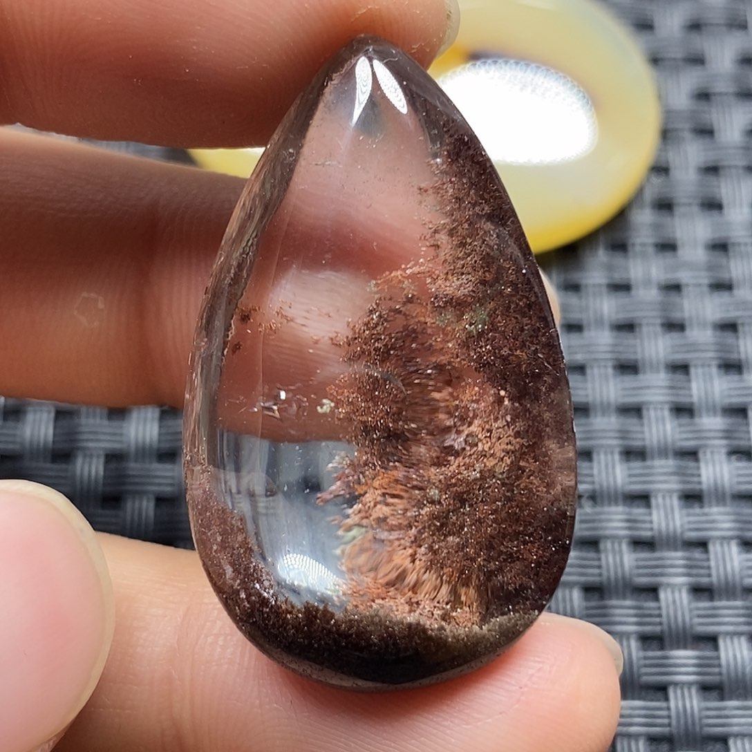 水晶颈饰未镶嵌糖**果