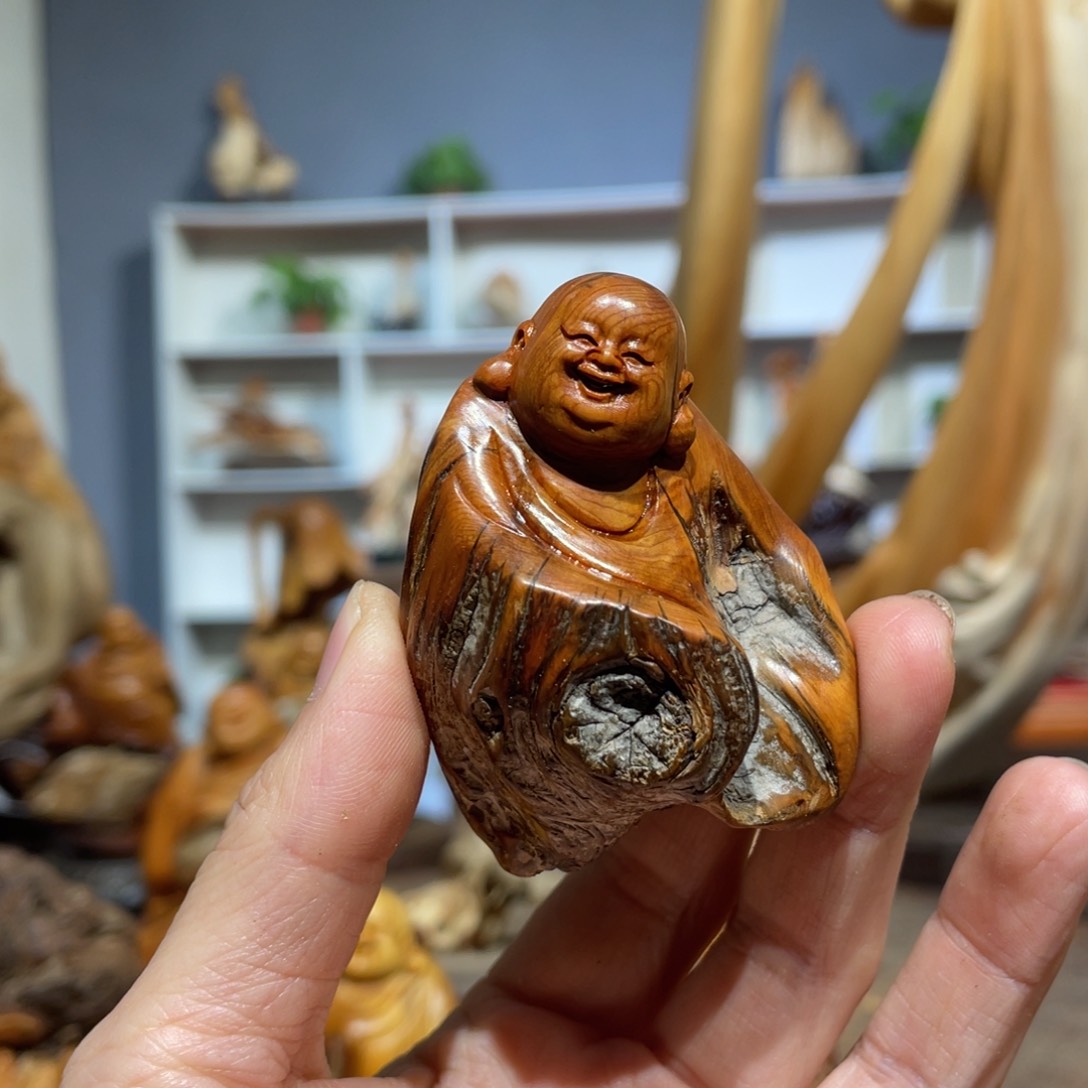 柏木（崖柏）哇*！工艺品52
