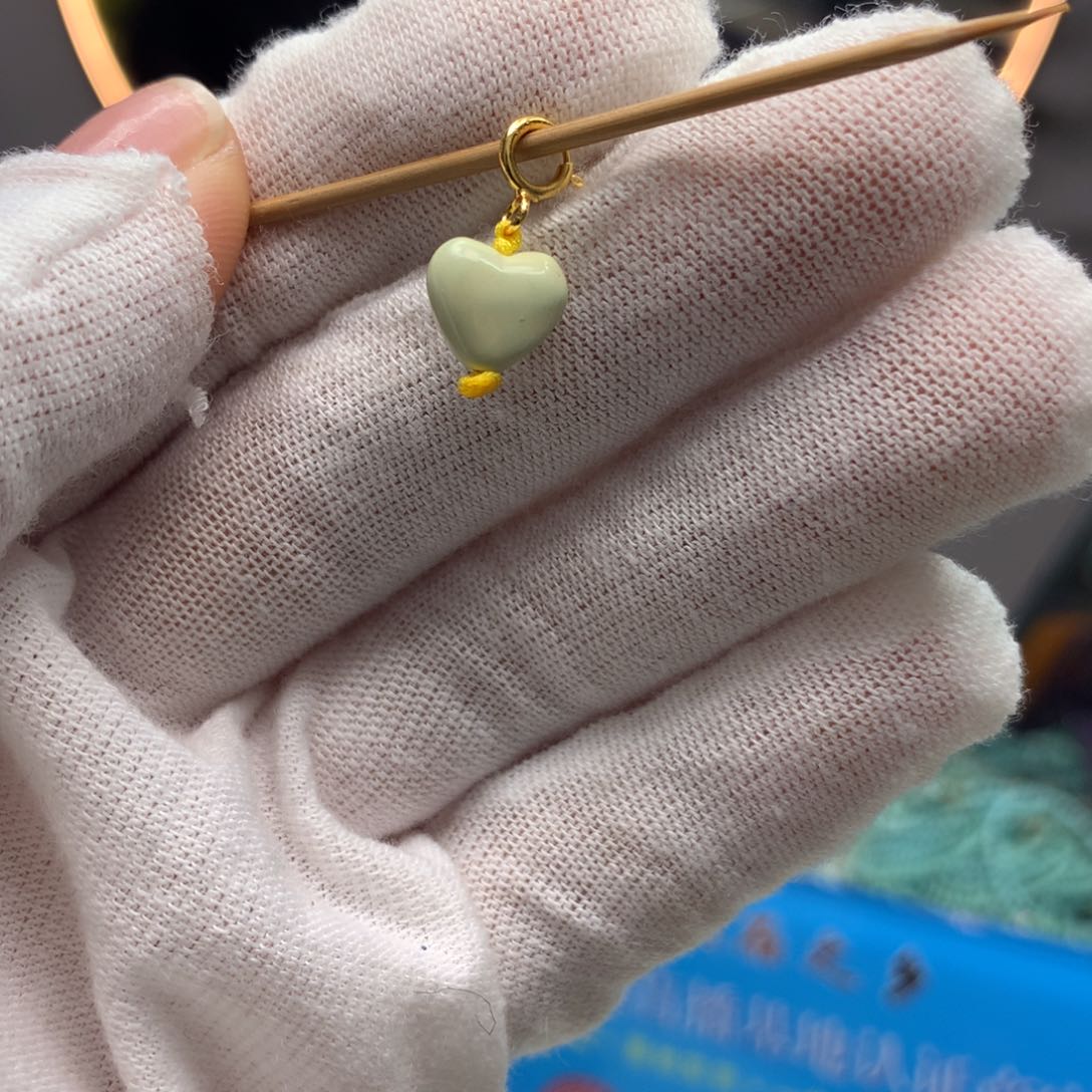 绿松石挂件未镶嵌