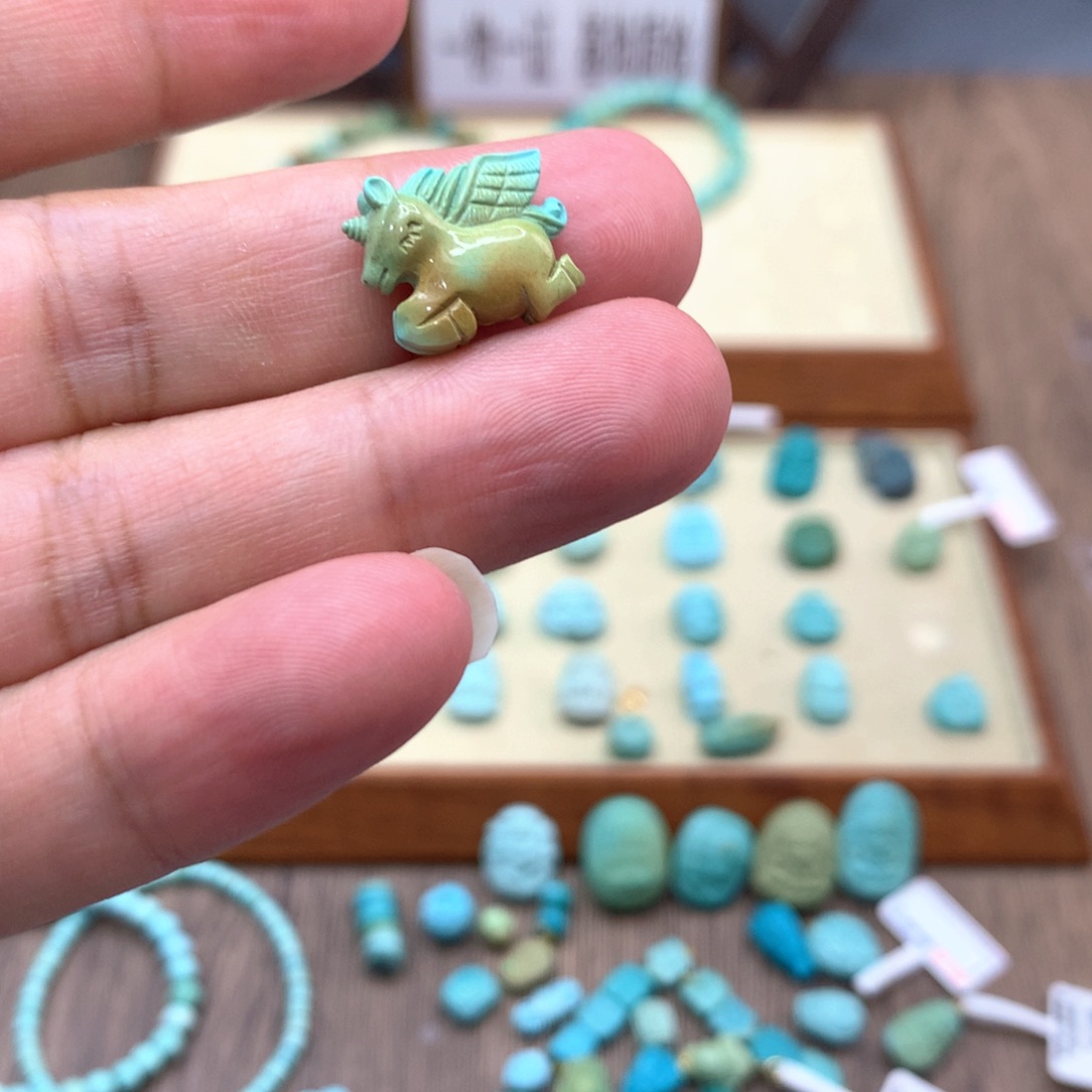 未镶嵌绿松石1配饰