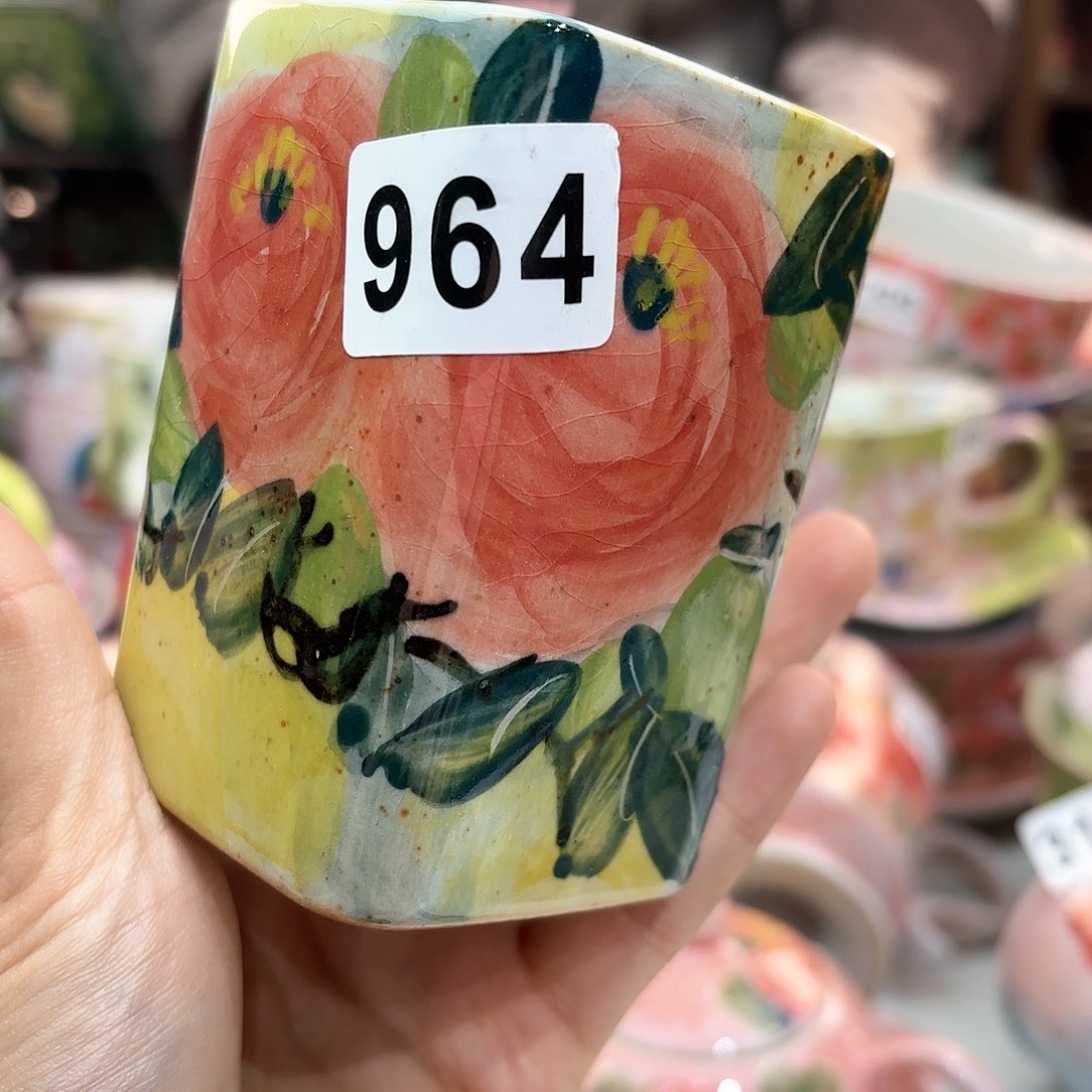 瓷片九月集原创手绘年度清仓福利