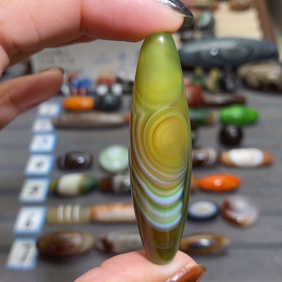 日***飒玛瑙/玉髓合金手链