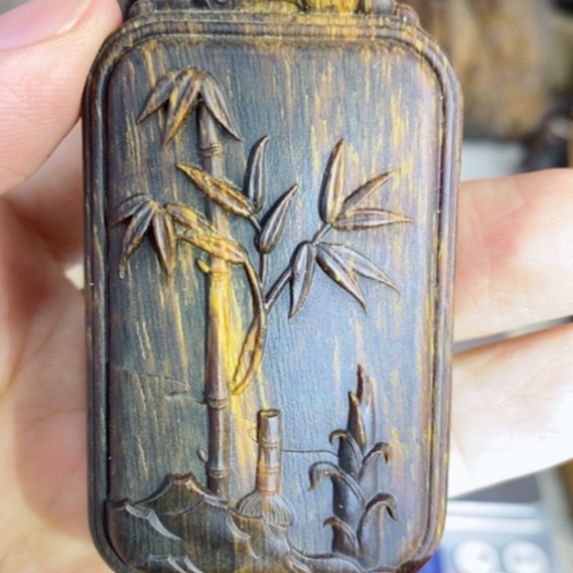 【闪购商品】木芽庄竹节牌配养香罐