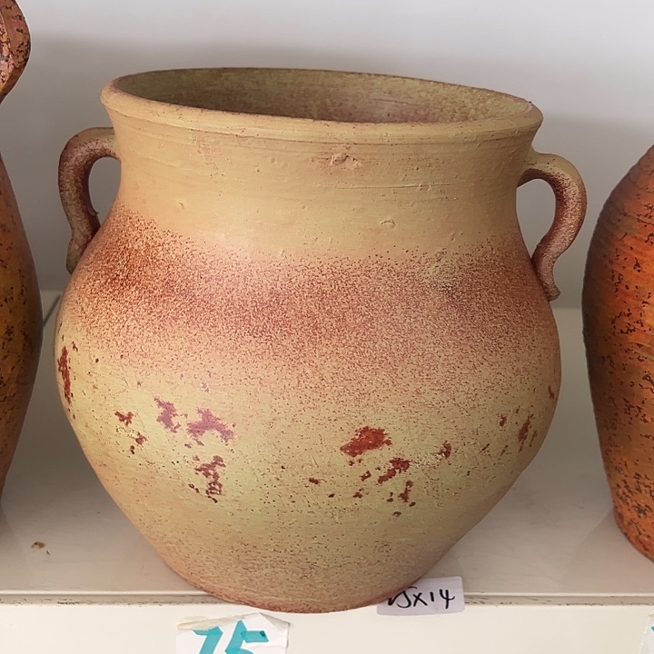 红陶24.6-1微瑕土陶