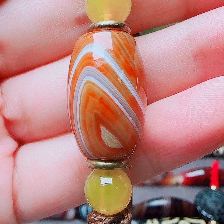 玛瑙/玉髓合金珠宝半成品