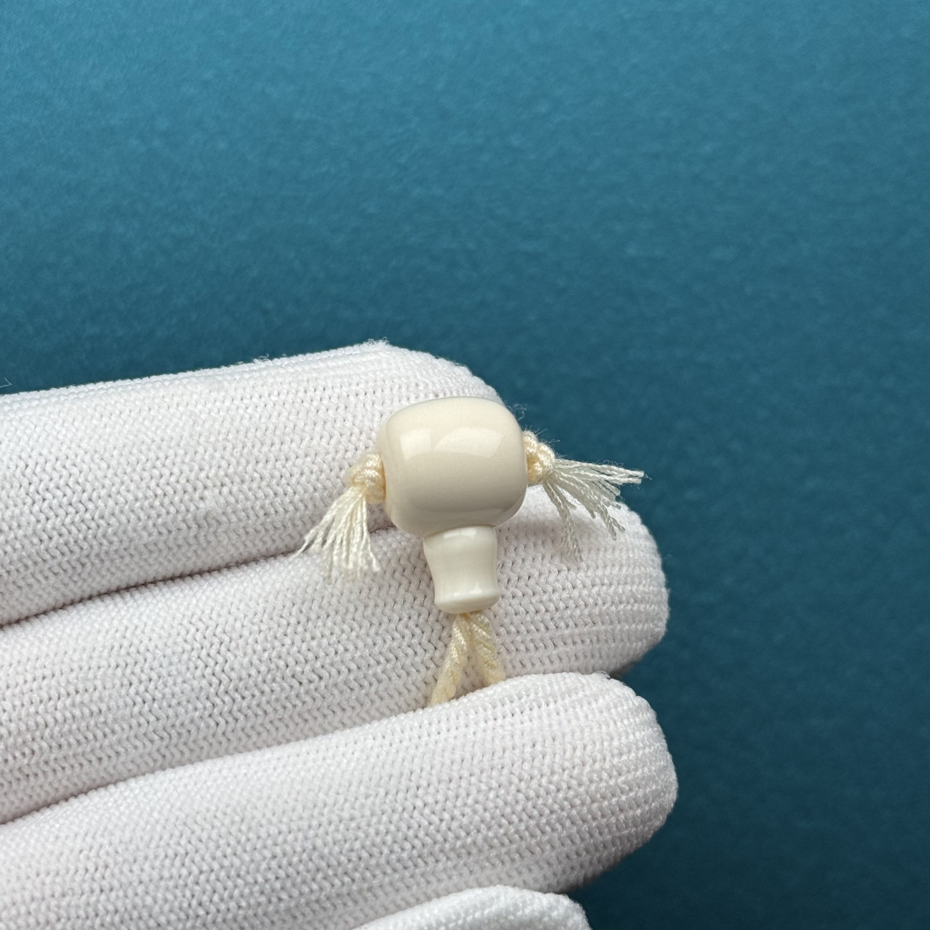 D63-04天然猛犸牙 藏式三通11.7*17.9一物一图假一罚十