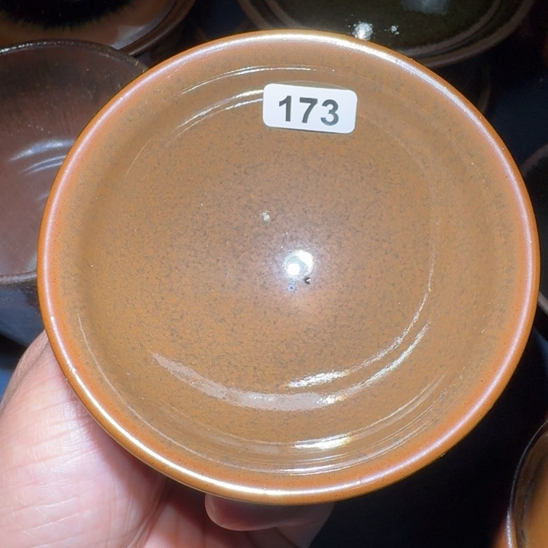 小雨茶盏，手工柴烧，，