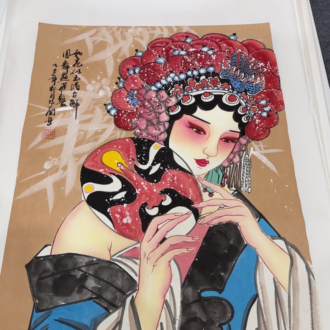 国画我也想要这样一款面