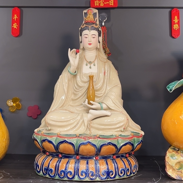 观音陶艺艺术品鉴赏