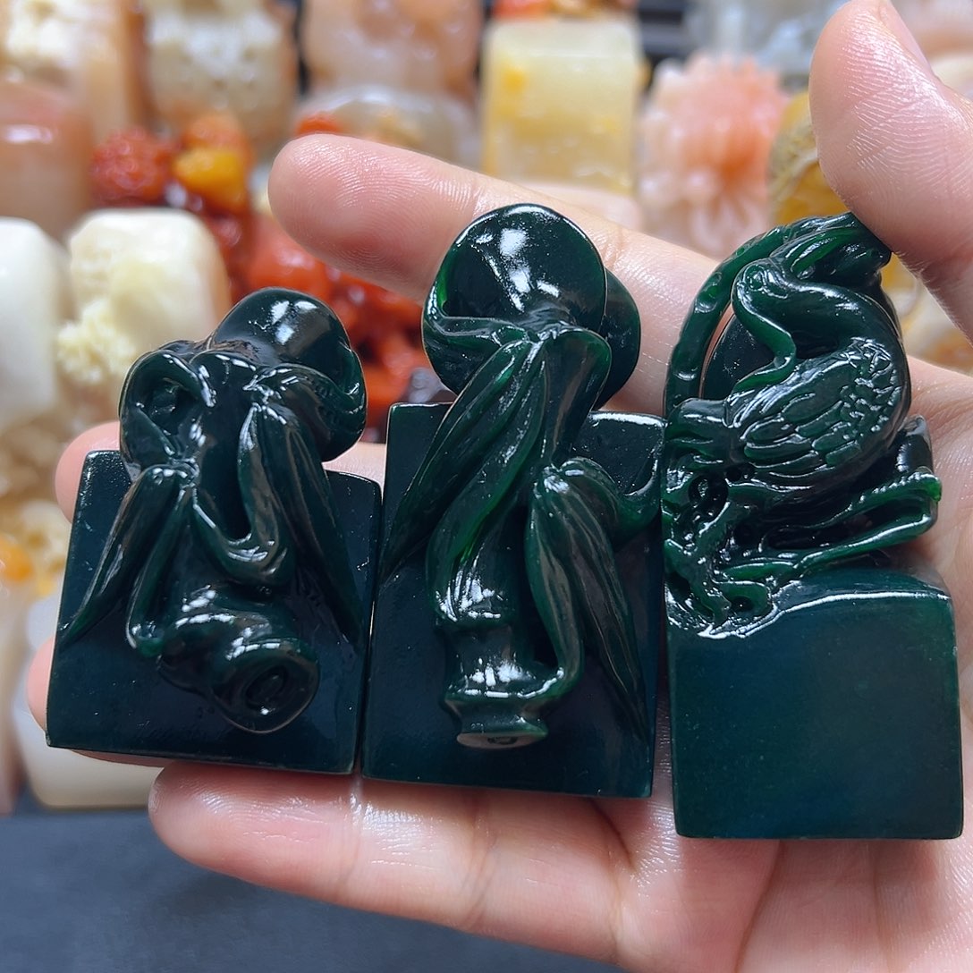 寿山石印章雕刻工艺