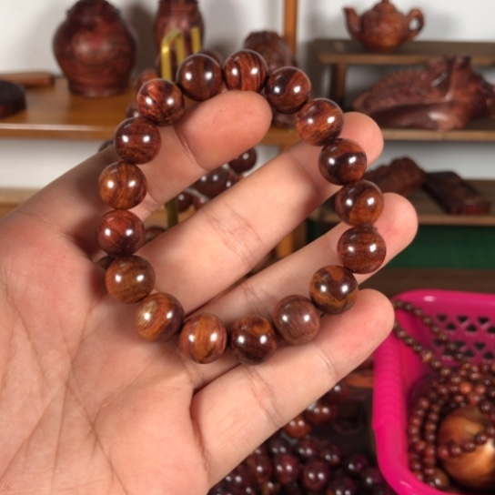 【闪购商品】手串/手链黄花梨/降香黄檀12