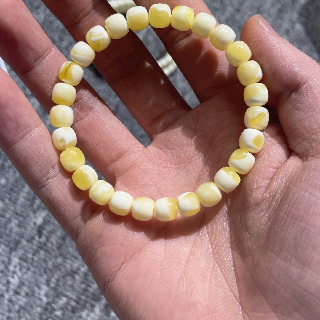 未镶嵌琥珀珠宝奇石牛*丸