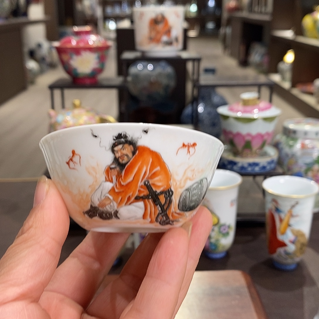 a***e景德镇陶瓷手工手绘景德镇陶瓷手工手绘