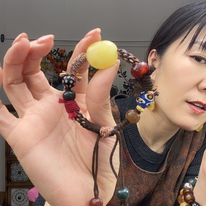 蜜蜡手链未镶嵌手链