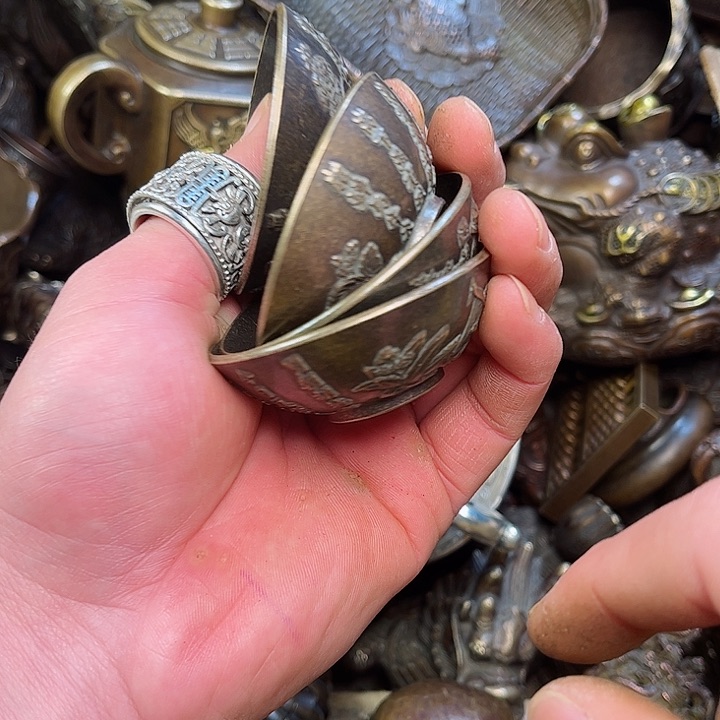 铜器摆件家居摆件