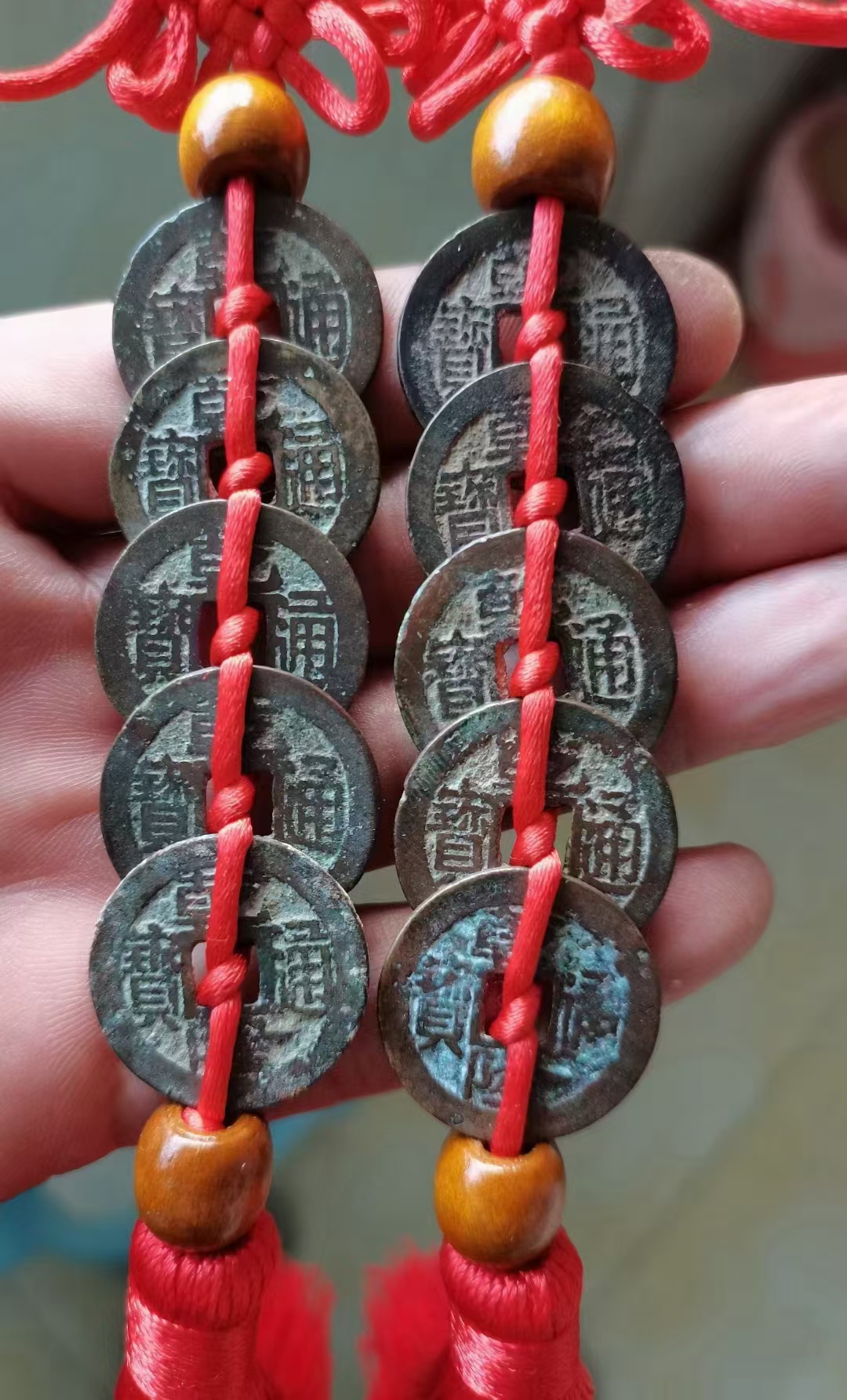 古真五帝钱真品笔记