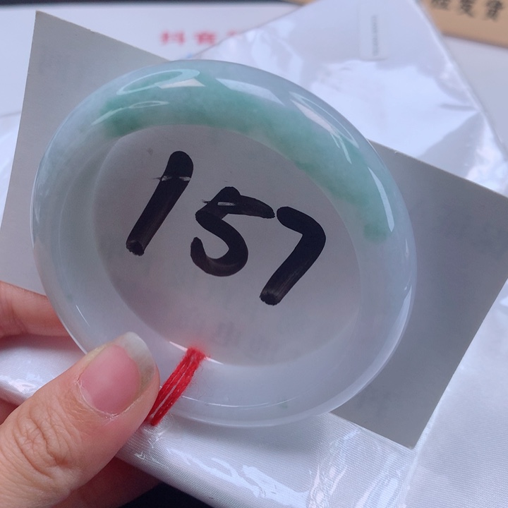 翡翠手镯未镶嵌高货微瑕