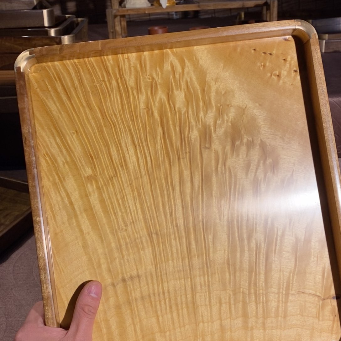 金丝楠金丝楠木文盘