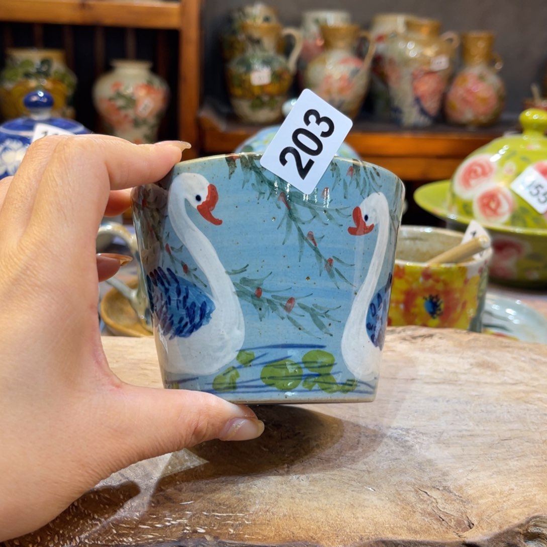 瓷片景德镇手工制作
