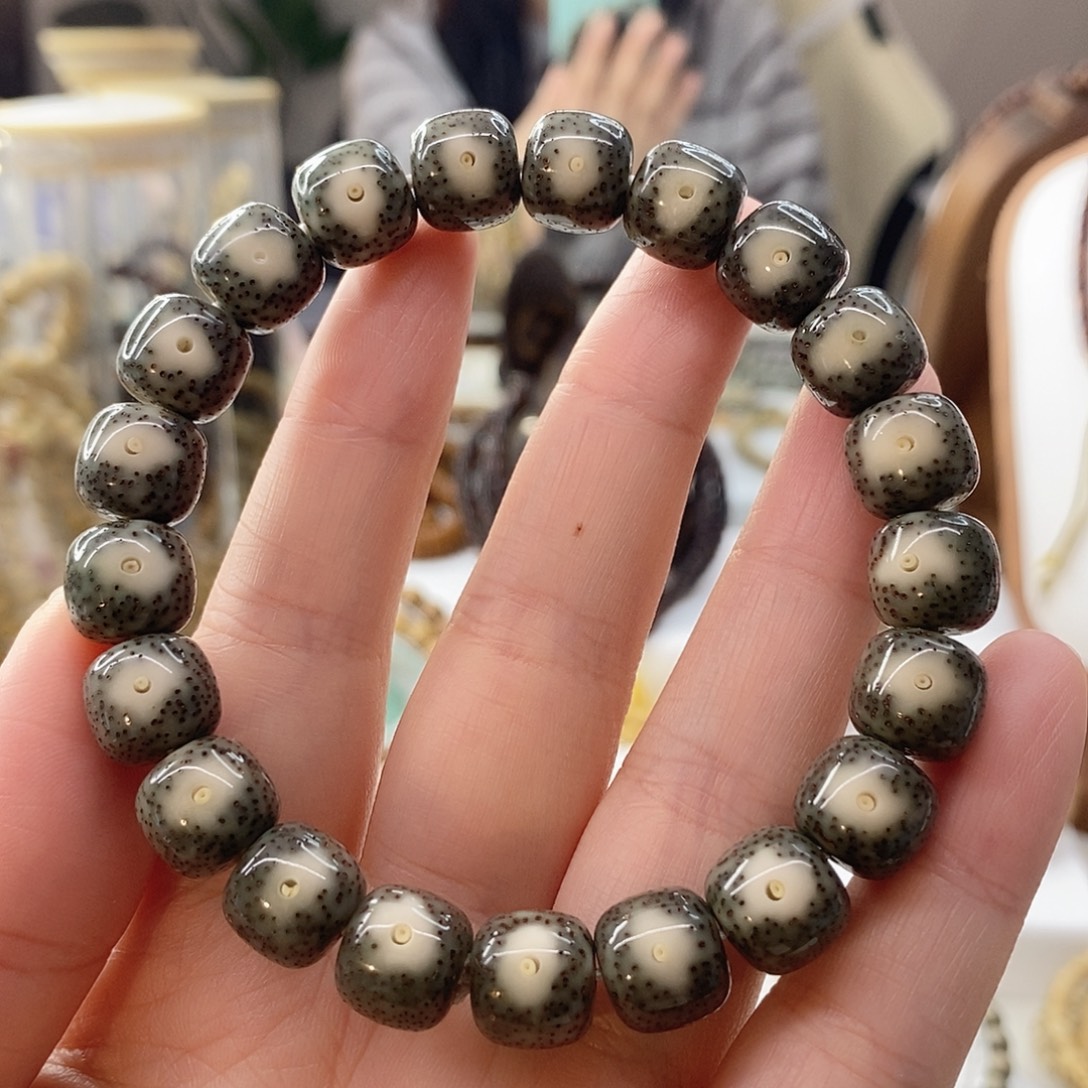 手串星月菩提卡11绿包白大牛眼C