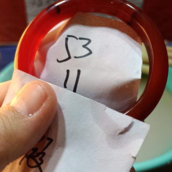 玛瑙/玉髓手镯未镶嵌