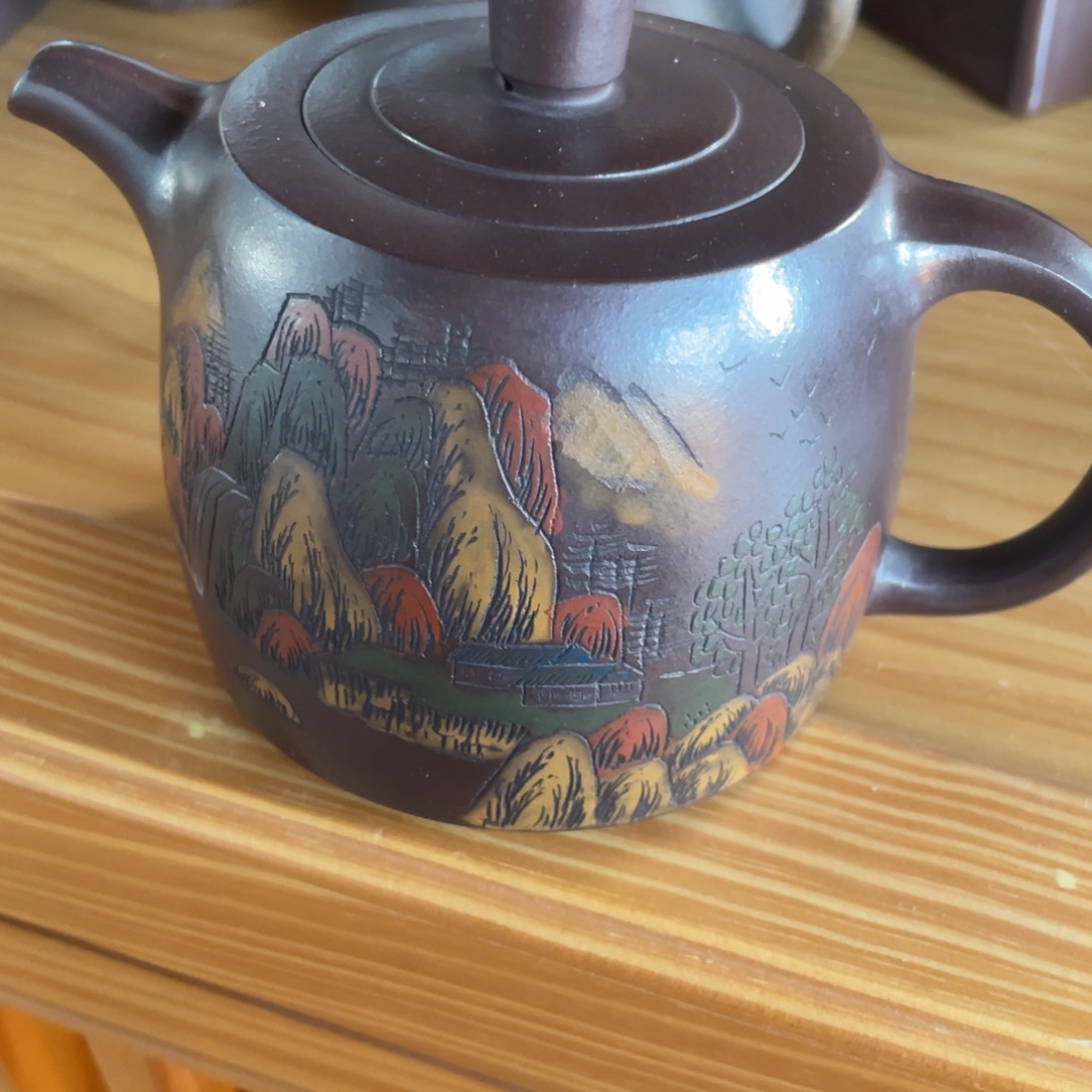 紫砂茶壶紫砂艺术作品