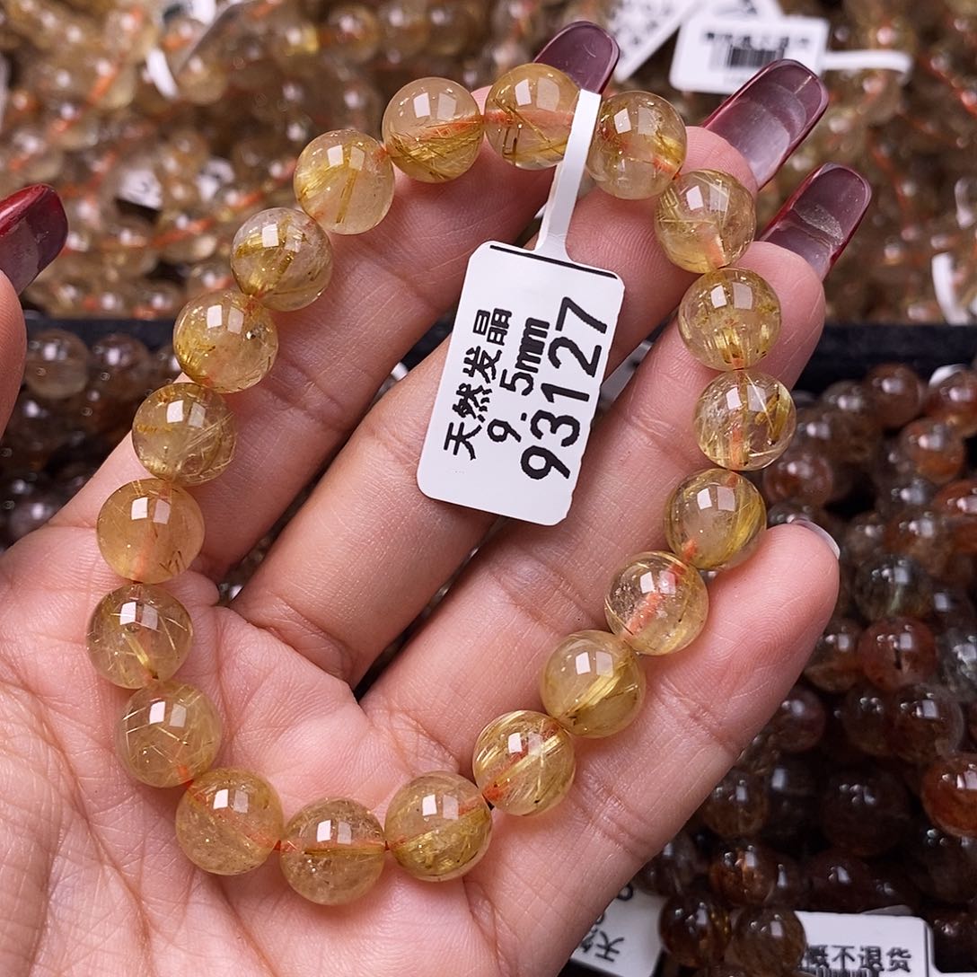 水晶手链未镶嵌水