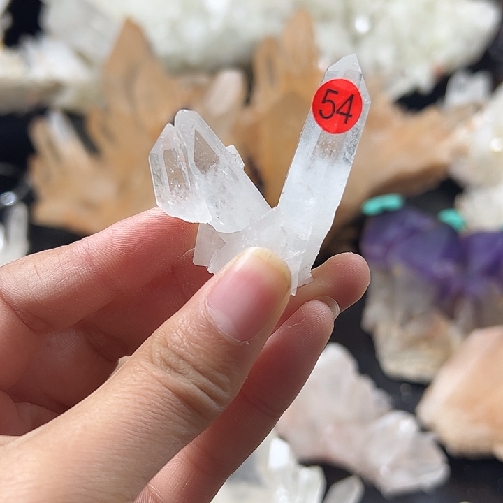水晶珠宝半成品未镶嵌