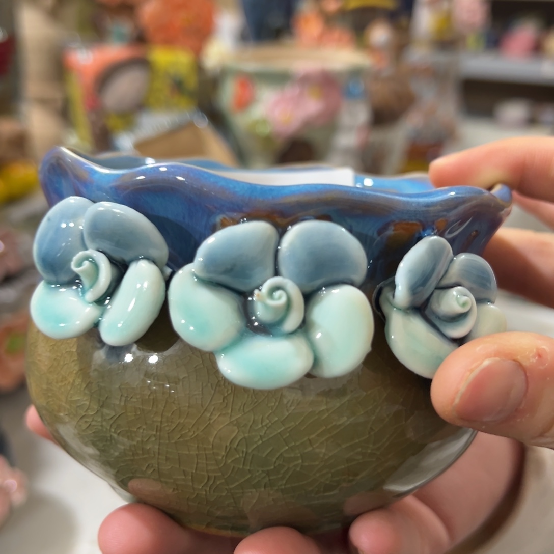 满20发爱退拉黑多肉花盆