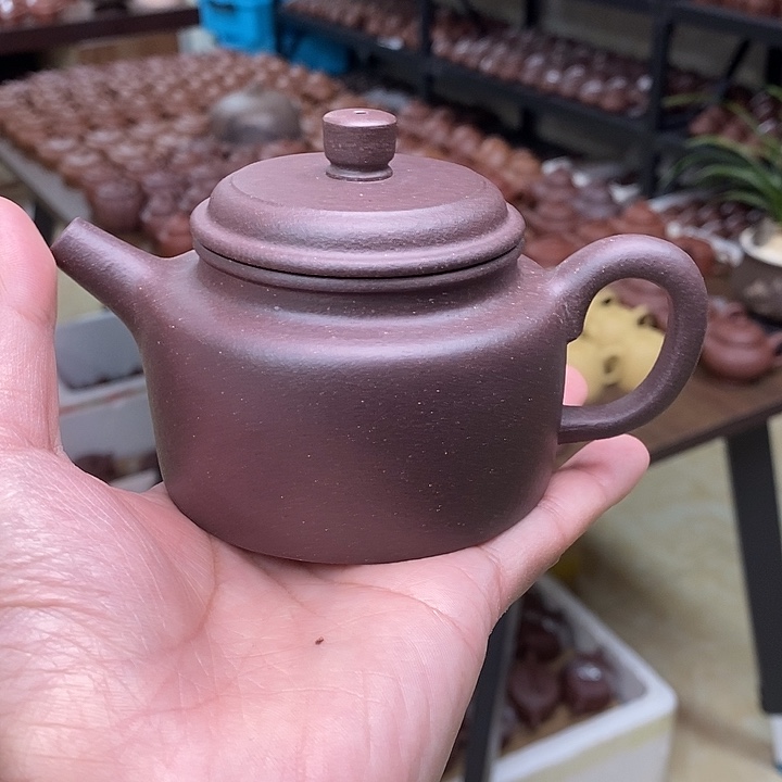 茶杯紫砂德钟天青