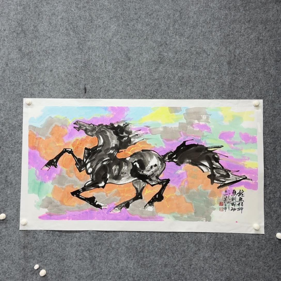 国画国画作品ZHP老师