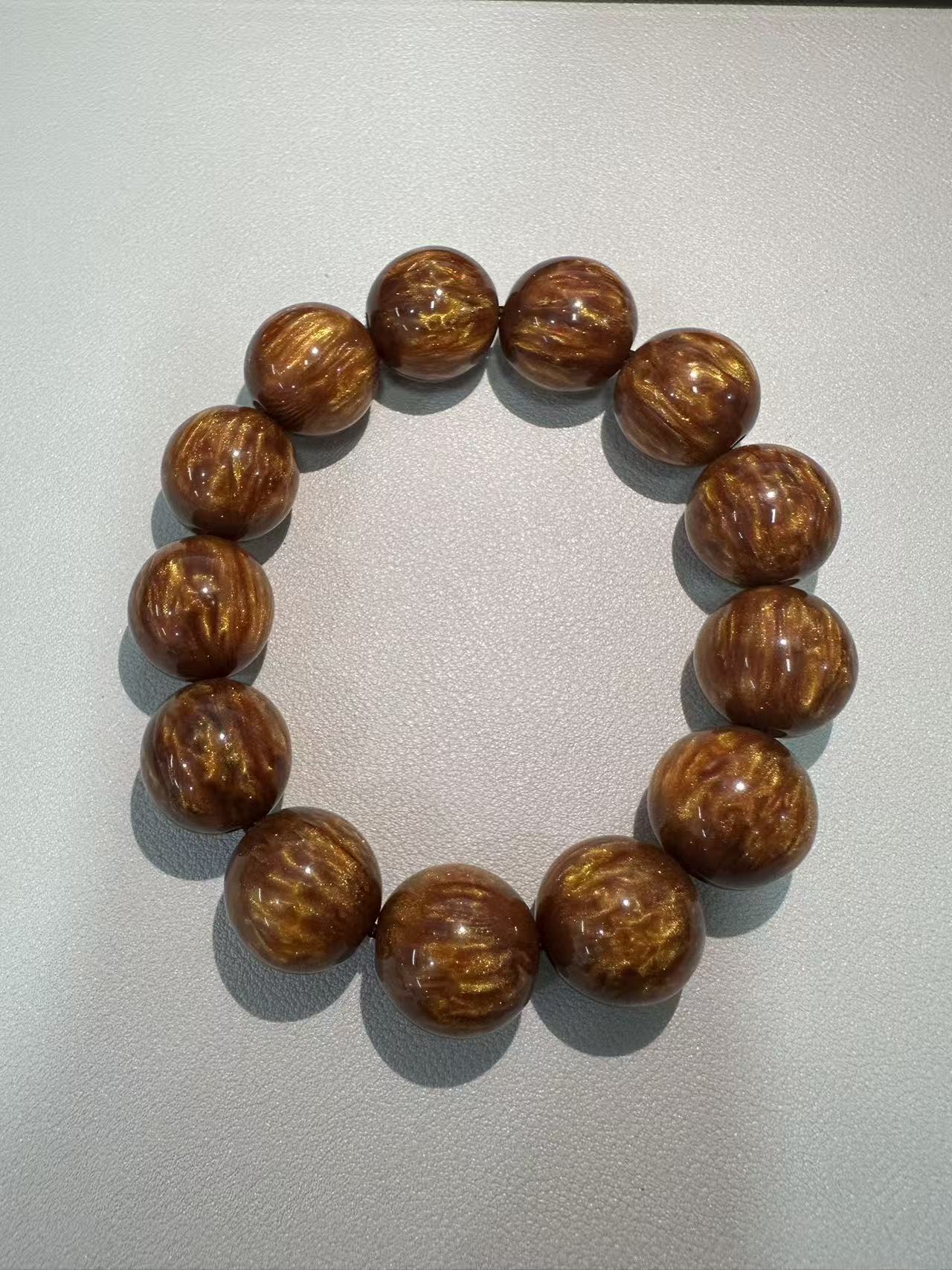 非金属树脂手链 AD105-海柳饰品（无礼盒）