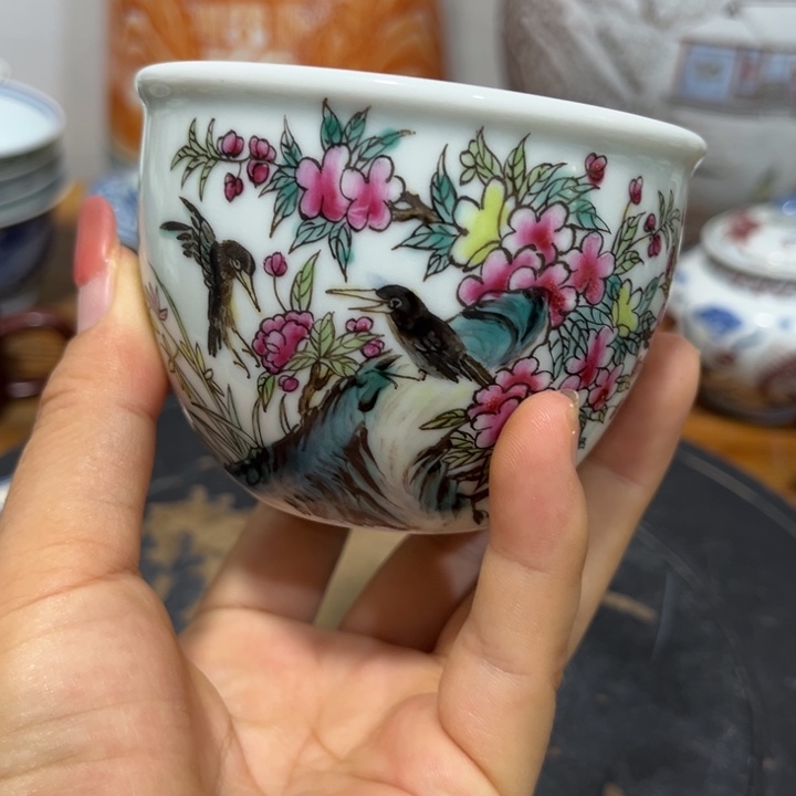 摆件致*景德镇陶瓷艺术品