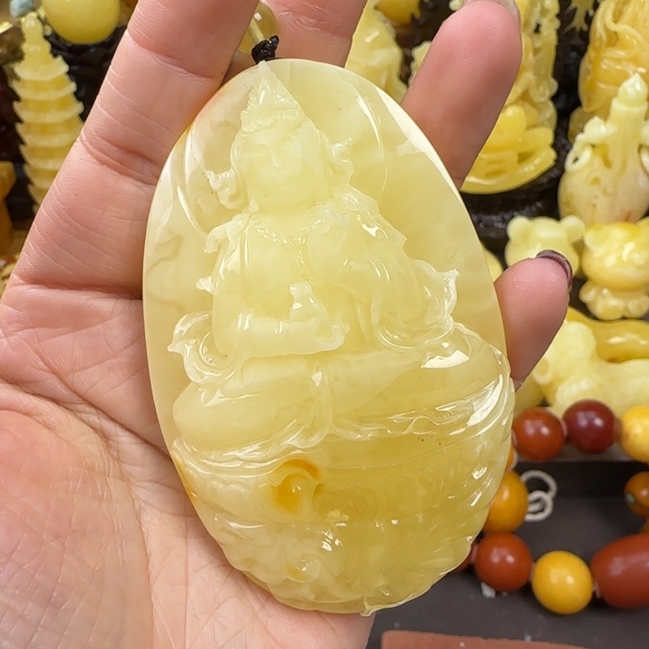 蜜蜡珠宝奇石未镶嵌