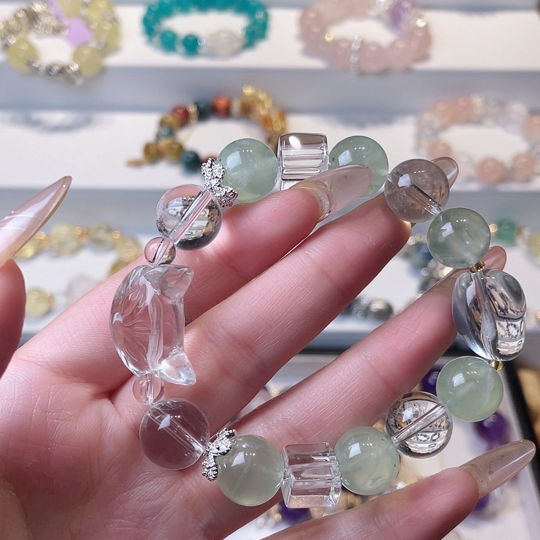 水晶手链合金尺寸